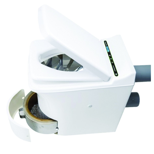 Cinderella Comfort Incinerating Toilet